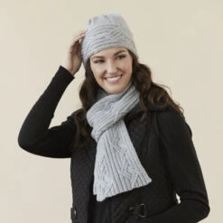 Tahki Yarns Branson Hat And Scarf PDF