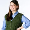 Valley Yarns 011 Retro Cables Vest -Textile Shop 416x416 3422