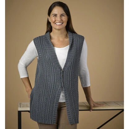 Valley Yarns 055 Rosebud 5 Valley Yarns 055 Rosebud - Image 3