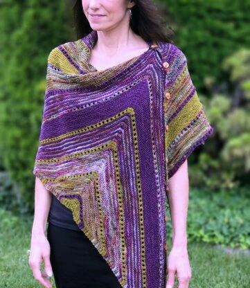 Lyrical Knits Rickroll Wrap PDF 5 Lyrical Knits Rickroll Wrap PDF - Image 3