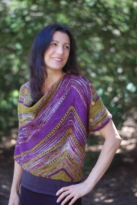 Lyrical Knits Rickroll Wrap PDF 9 Lyrical Knits Rickroll Wrap PDF - Image 7