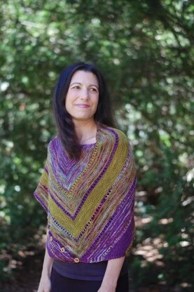 Lyrical Knits Rickroll Wrap PDF 11 Lyrical Knits Rickroll Wrap PDF - Image 9