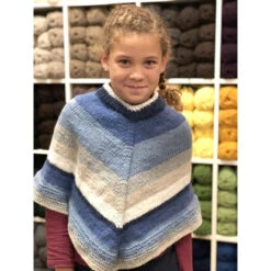 Plymouth Yarn F829 Girl's Poncho (Free) -Textile Shop 416x416 3490