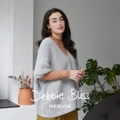 Debbie Bliss Clara Poncho PDF
