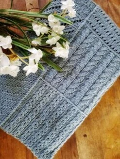 Lisa Hoffman Knits The Sampler Blanket EBook