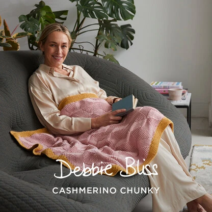 Debbie Bliss Tumbling Blocks Blanket PDF 3 Debbie Bliss Tumbling Blocks Blanket PDF
