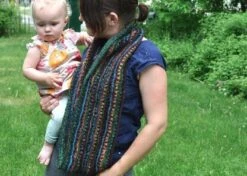 Knitting School Dropout Good Earth Cowl PDF