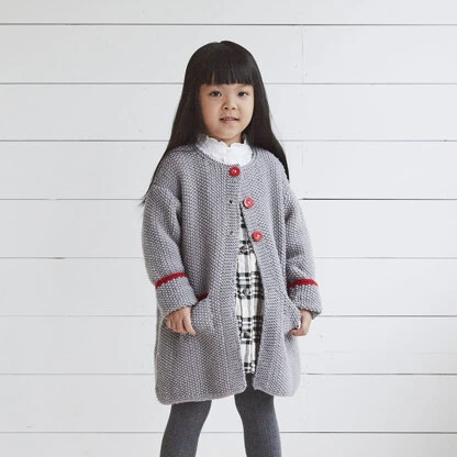 Debbie Bliss Esme Coat PDF 7 Debbie Bliss Esme Coat PDF - Image 5