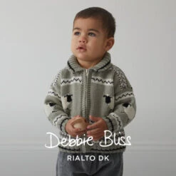 Debbie Bliss Gabriel Sheep Jacket PDF
