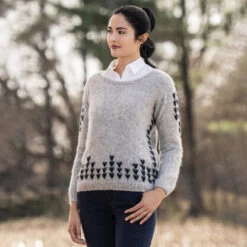 Blue Sky Fibers Cloquet Pullover PDF