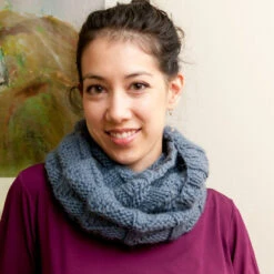 Black Bird Knits East Avenue Cowl PDF -Textile Shop 416x416 3721