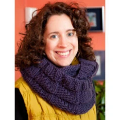 Black Bird Knits East Avenue Cowl PDF -Textile Shop 416x416 3723