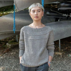 The Fibre Co. Purls Of Wisdom Sweater (Aran) PDF