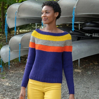The Fibre Co. Purls Of Wisdom Sweater (Aran) PDF 4 The Fibre Co. Purls Of Wisdom Sweater (Aran) PDF - Image 2