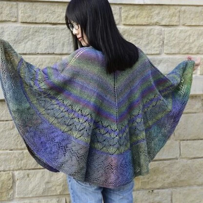 Jojoland Dragon Melody Shawl PDF 3 Jojoland Dragon Melody Shawl PDF