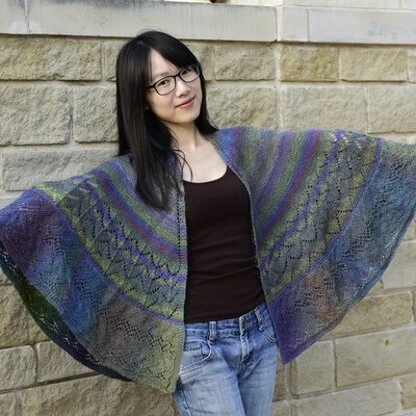 Jojoland Dragon Melody Shawl PDF 4 Jojoland Dragon Melody Shawl PDF - Image 2