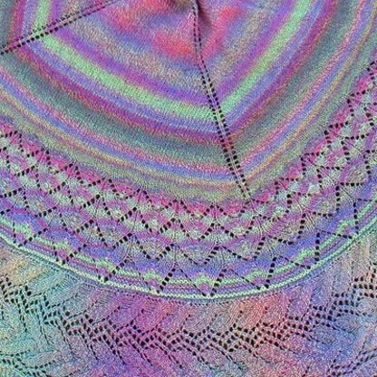 Jojoland Dragon Melody Shawl PDF 6 Jojoland Dragon Melody Shawl PDF - Image 4