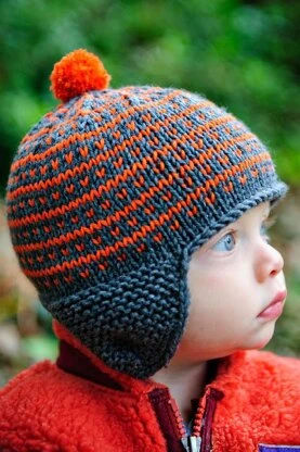 Tot Toppers Simply Fair Isle Cap PDF 3 Tot Toppers Simply Fair Isle Cap PDF
