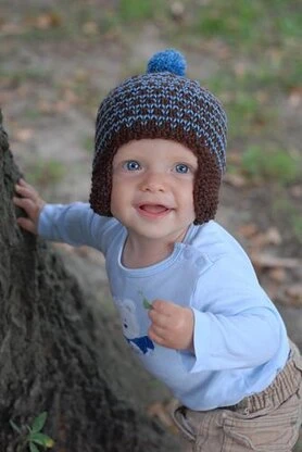 Tot Toppers Simply Fair Isle Cap PDF 4 Tot Toppers Simply Fair Isle Cap PDF - Image 2