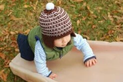 Tot Toppers Simply Fair Isle Cap PDF 14 Tot Toppers Simply Fair Isle Cap PDF -Textile Shop 416x416 3841