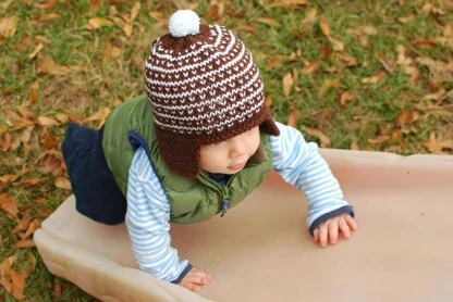 Tot Toppers Simply Fair Isle Cap PDF 6 Tot Toppers Simply Fair Isle Cap PDF - Image 4