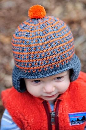 Tot Toppers Simply Fair Isle Cap PDF 9 Tot Toppers Simply Fair Isle Cap PDF - Image 7