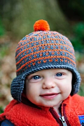 Tot Toppers Simply Fair Isle Cap PDF 10 Tot Toppers Simply Fair Isle Cap PDF - Image 8