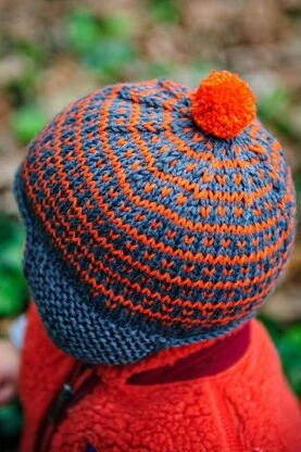 Tot Toppers Simply Fair Isle Cap PDF 11 Tot Toppers Simply Fair Isle Cap PDF - Image 9