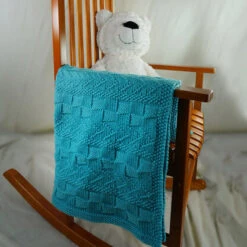 Cascade Yarns C308 Textured Lap Throw (Free) -Textile Shop 416x416 3863