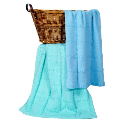 Plymouth Yarn P217 Knitted Baby Afghans PDF 3 Plymouth Yarn P217 Knitted Baby Afghans PDF