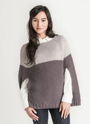 Blue Sky Fibers Carver Capelet PDF 3 Blue Sky Fibers Carver Capelet PDF