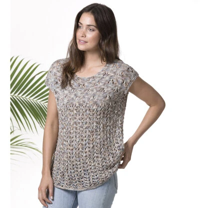 Tahki Yarns Phoenix Tunic PDF 4 Tahki Yarns Phoenix Tunic PDF - Image 2