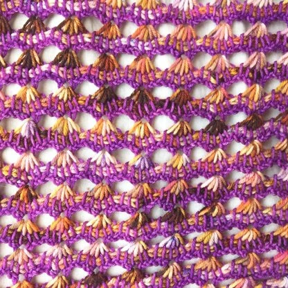 Kira K. Designs Wind And Sea Shawl PDF 8 Kira K. Designs Wind And Sea Shawl PDF - Image 6