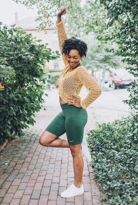 TL Yarn Crafts Camaro Crop Top PDF 6 TL Yarn Crafts Camaro Crop Top PDF - Image 4