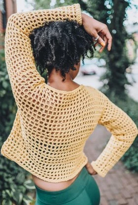 TL Yarn Crafts Camaro Crop Top PDF 7 TL Yarn Crafts Camaro Crop Top PDF - Image 5