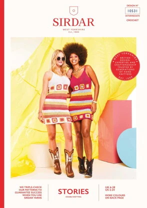 Sirdar 10531 Mainstage Mini Dress PDF 3 Sirdar 10531 Mainstage Mini Dress PDF
