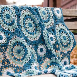 Valley Yarns WEBS DIR12 Lace Motif Afghan By Doris Chan -Textile Shop 416x416 3981