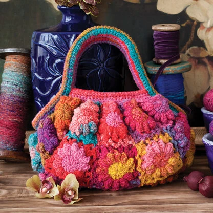 Noro 1322 Flower Blossom Purse PDF 3 Noro 1322 Flower Blossom Purse PDF