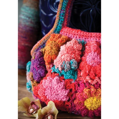 Noro 1322 Flower Blossom Purse PDF 4 Noro 1322 Flower Blossom Purse PDF - Image 2