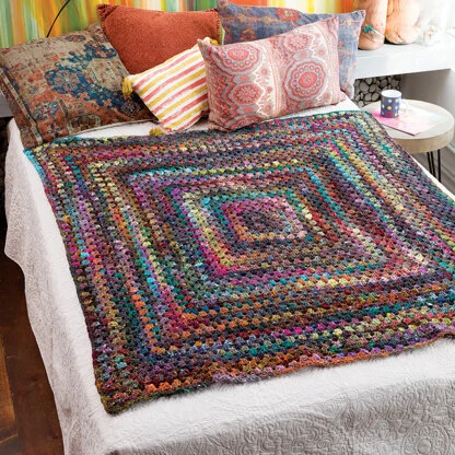 Noro 1317 Big Granny Afghan PDF 3 Noro 1317 Big Granny Afghan PDF