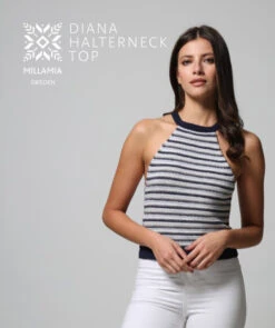 MillaMia Diana Halter Top PDF
