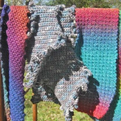 Hooked For Life Simply Fabulous Single Crochet Scarves PDF 3 Hooked For Life Simply Fabulous Single Crochet Scarves PDF