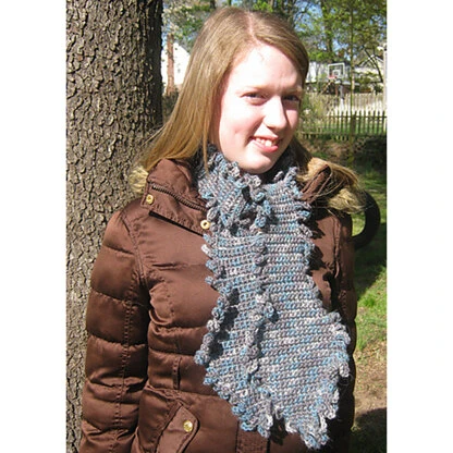 Hooked For Life Simply Fabulous Single Crochet Scarves PDF 4 Hooked For Life Simply Fabulous Single Crochet Scarves PDF - Image 2