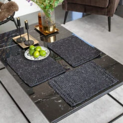 Lana Grossa 11 Crocheted Placemats In Slow Wool Canapa PDF