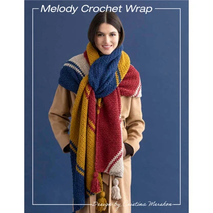 Elsebeth Lavold EL309-02 Melody Crochet Wrap PDF 3 Elsebeth Lavold EL309-02 Melody Crochet Wrap PDF