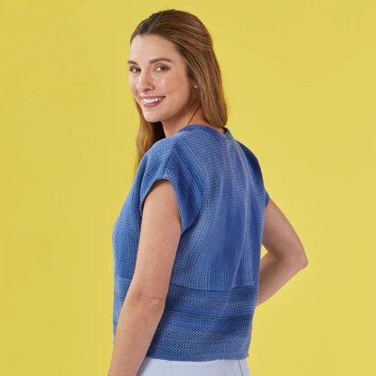 Valley Yarns #231 Falling Waters Top PDF 4 Valley Yarns #231 Falling Waters Top PDF - Image 2