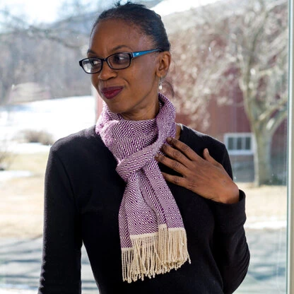 Valley Yarns #134 Purple Rain Scarf PDF 3 Valley Yarns #134 Purple Rain Scarf PDF