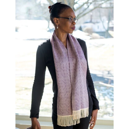 Valley Yarns #134 Purple Rain Scarf PDF 6 Valley Yarns #134 Purple Rain Scarf PDF - Image 4