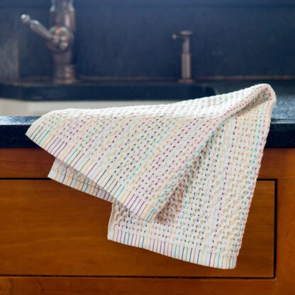 Valley Yarns #129 Confetti Dish Towel PDF 3 Valley Yarns #129 Confetti Dish Towel PDF