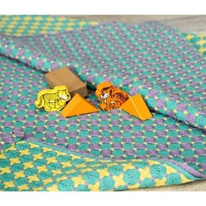 Valley Yarns #87 XOXO Baby Blanket PDF 4 Valley Yarns #87 XOXO Baby Blanket PDF - Image 2